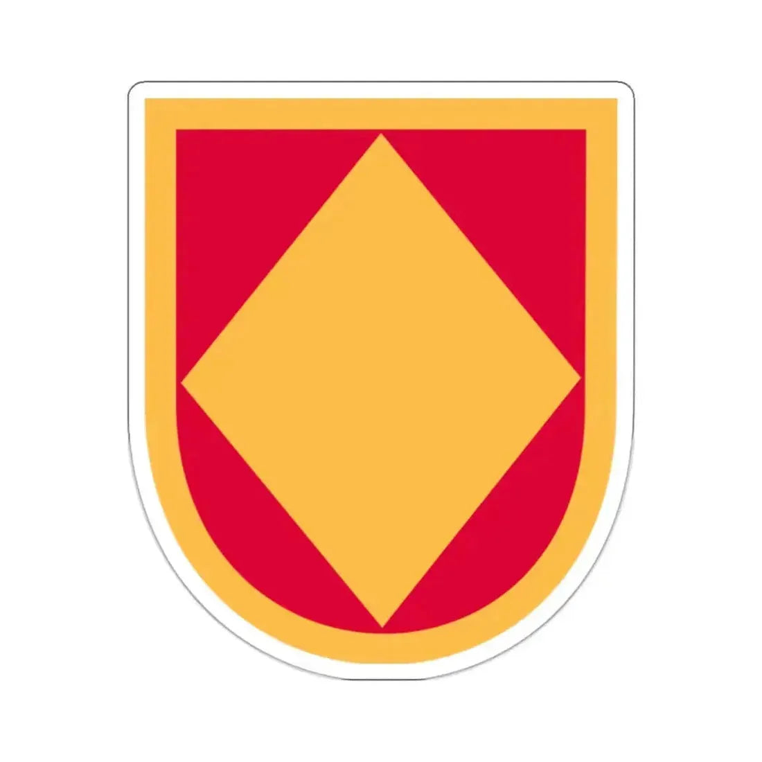 18th Field Artillery Brigade (U.S. Army) STICKER Vinyl Kiss-Cut Decal 2 Inch White - The Sticker Space