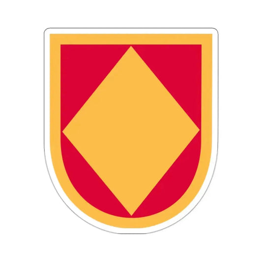 18th Field Artillery Brigade (U.S. Army) STICKER Vinyl Kiss-Cut Decal 2 Inch White - The Sticker Space