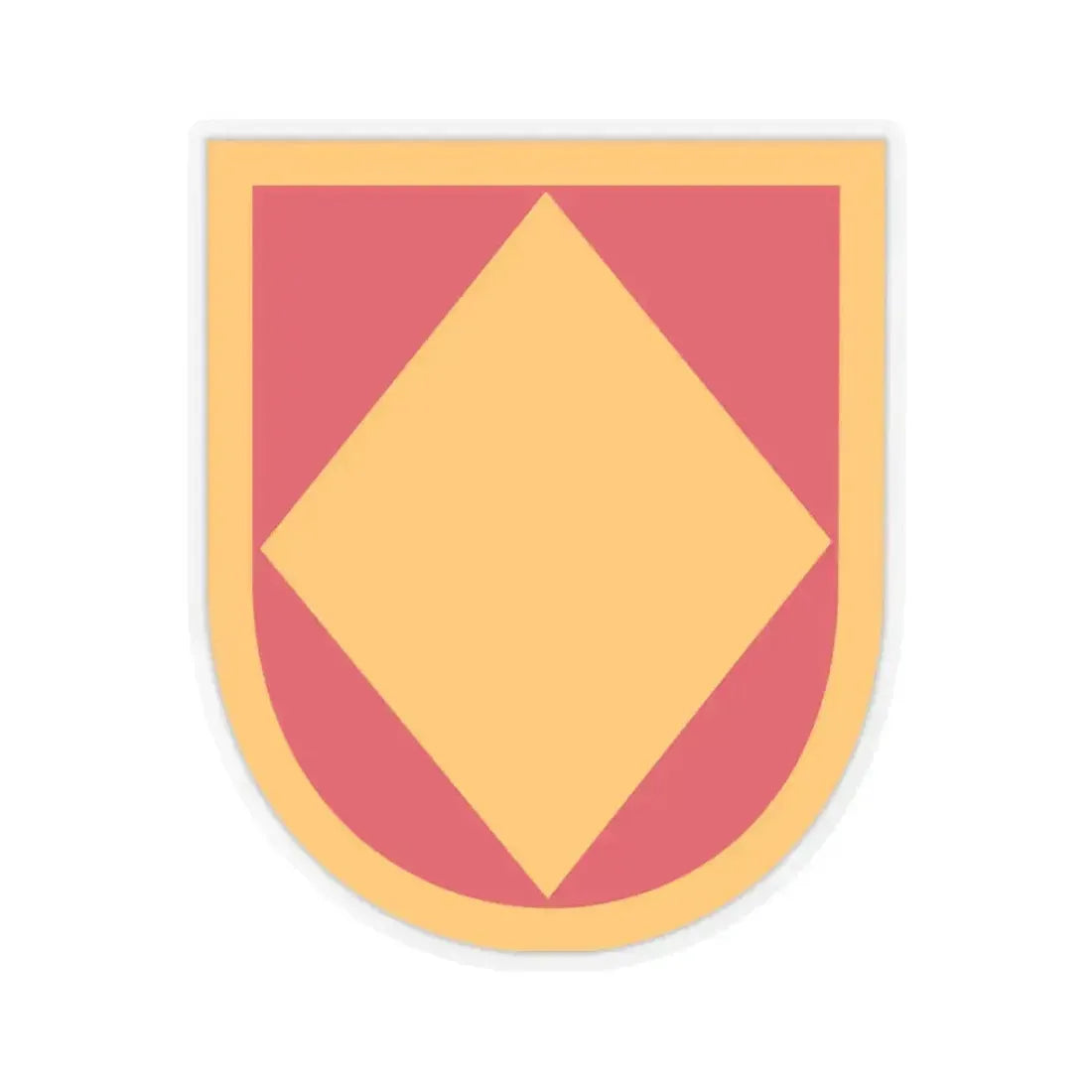 18th Field Artillery Brigade (U.S. Army) STICKER Vinyl Kiss-Cut Decal 4 Inch Transparent - The Sticker Space