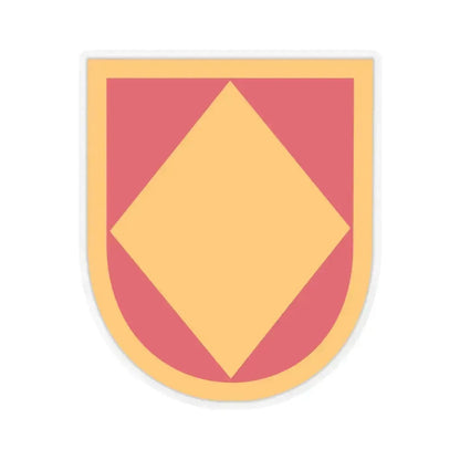 18th Field Artillery Brigade (U.S. Army) STICKER Vinyl Kiss-Cut Decal 6 Inch Transparent - The Sticker Space