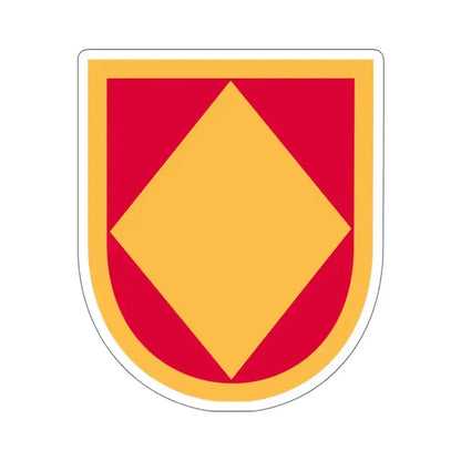 18th Field Artillery Brigade (U.S. Army) STICKER Vinyl Kiss-Cut Decal 6 Inch White - The Sticker Space