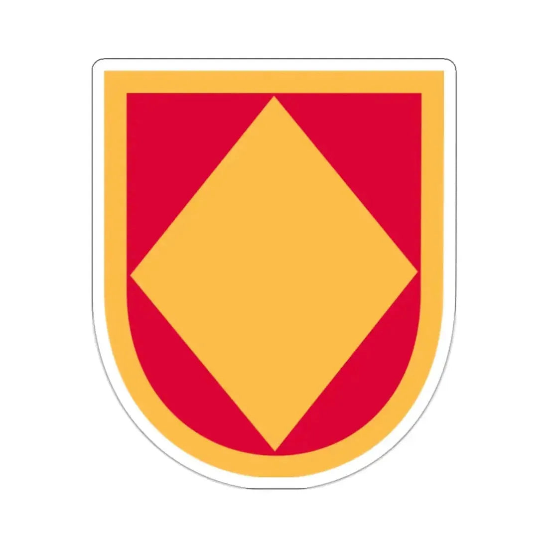 18th Field Artillery Brigade (U.S. Army) STICKER Vinyl Kiss-Cut Decal - The Sticker Space