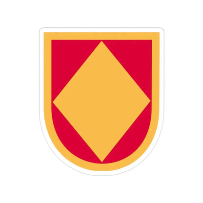 18th Field Artillery Brigade (U.S. Army) Transparent STICKER Die-Cut Vinyl Decal 2 Inch - The Sticker Space