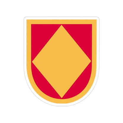 18th Field Artillery Brigade (U.S. Army) Transparent STICKER Die-Cut Vinyl Decal 4 Inch - The Sticker Space