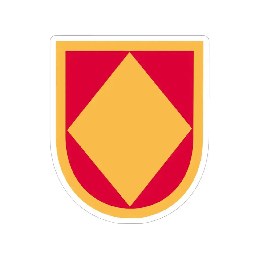 18th Field Artillery Brigade (U.S. Army) Transparent STICKER Die-Cut Vinyl Decal 5 Inch - The Sticker Space