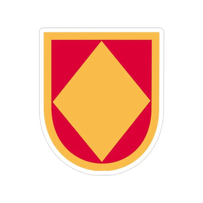 18th Field Artillery Brigade (U.S. Army) Transparent STICKER Die-Cut Vinyl Decal 5 Inch - The Sticker Space