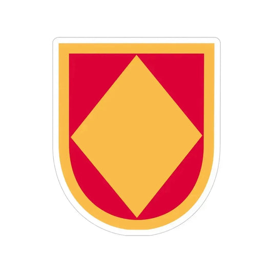 18th Field Artillery Brigade (U.S. Army) Transparent STICKER Die-Cut Vinyl Decal 6 Inch - The Sticker Space