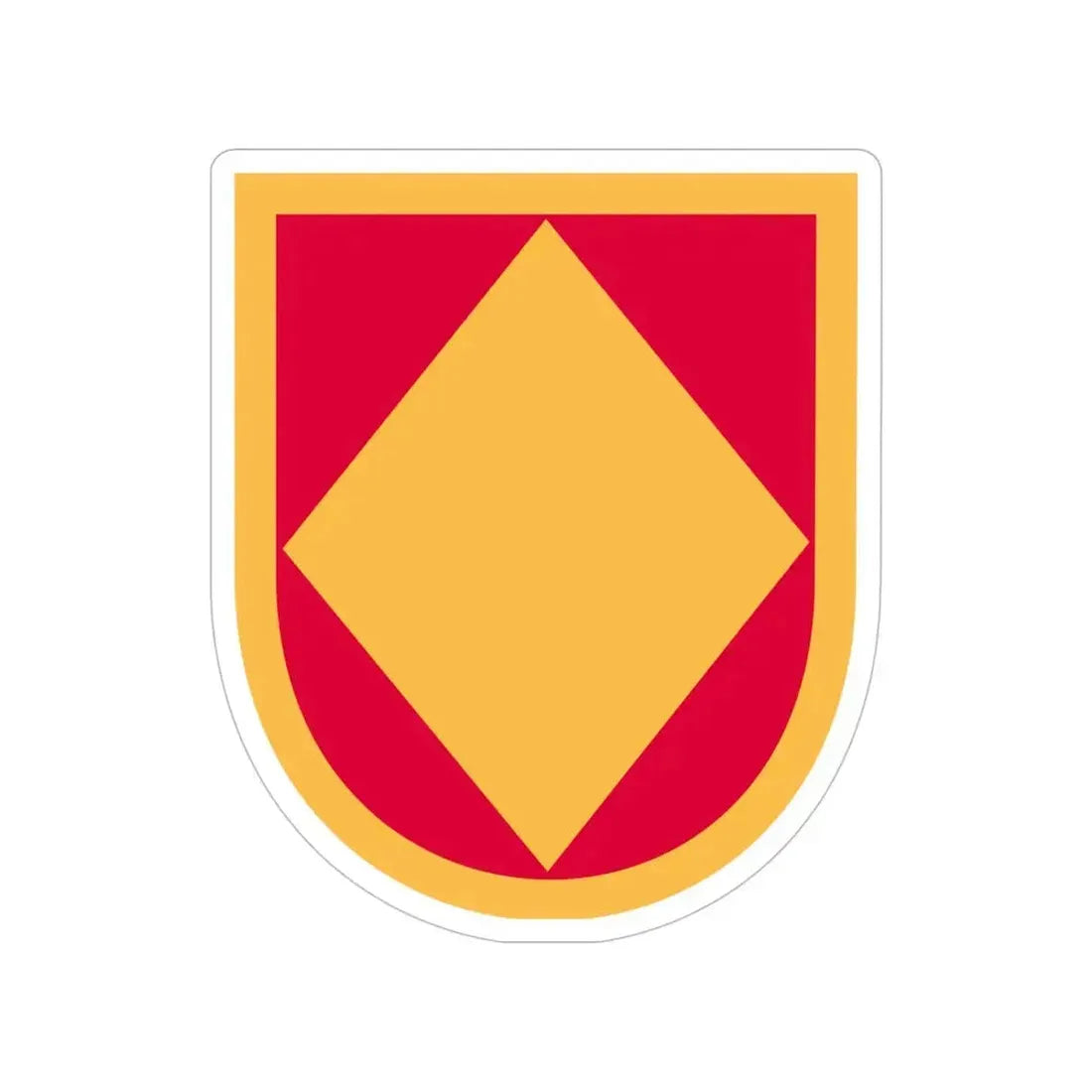 18th Field Artillery Brigade (U.S. Army) Transparent STICKER Die-Cut Vinyl Decal 6 Inch - The Sticker Space