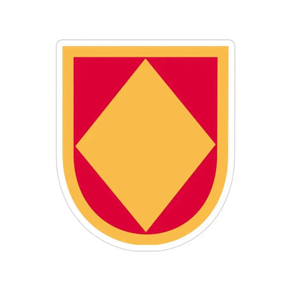 18th Field Artillery Brigade (U.S. Army) Transparent STICKER Die-Cut Vinyl Decal 6 Inch - The Sticker Space