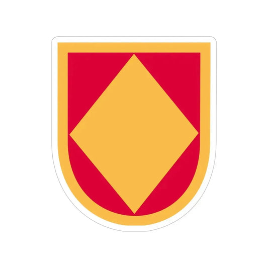 18th Field Artillery Brigade (U.S. Army) Transparent STICKER Die-Cut Vinyl Decal 6 Inch - The Sticker Space