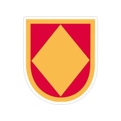 18th Field Artillery Brigade (U.S. Army) Transparent STICKER Die-Cut Vinyl Decal - The Sticker Space