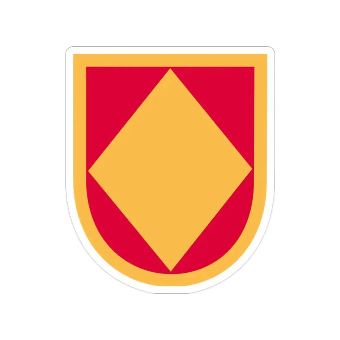 18th Field Artillery Brigade (U.S. Army) Transparent STICKER Die-Cut Vinyl Decal - The Sticker Space