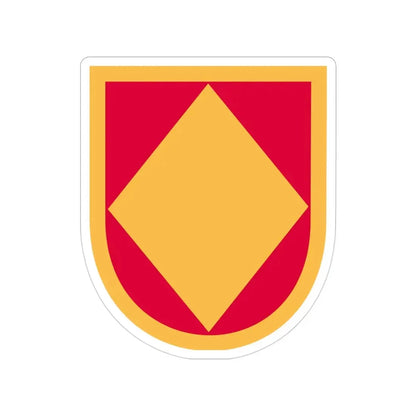 18th Field Artillery Brigade (U.S. Army) Transparent STICKER Die-Cut Vinyl Decal - The Sticker Space