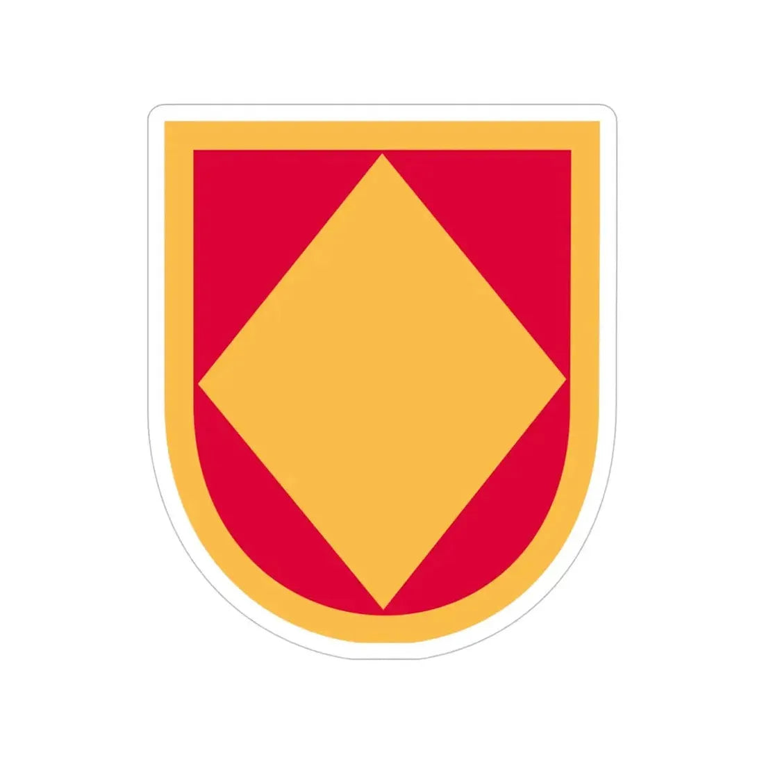 18th Field Artillery Brigade (U.S. Army) Transparent STICKER Die-Cut Vinyl Decal - The Sticker Space
