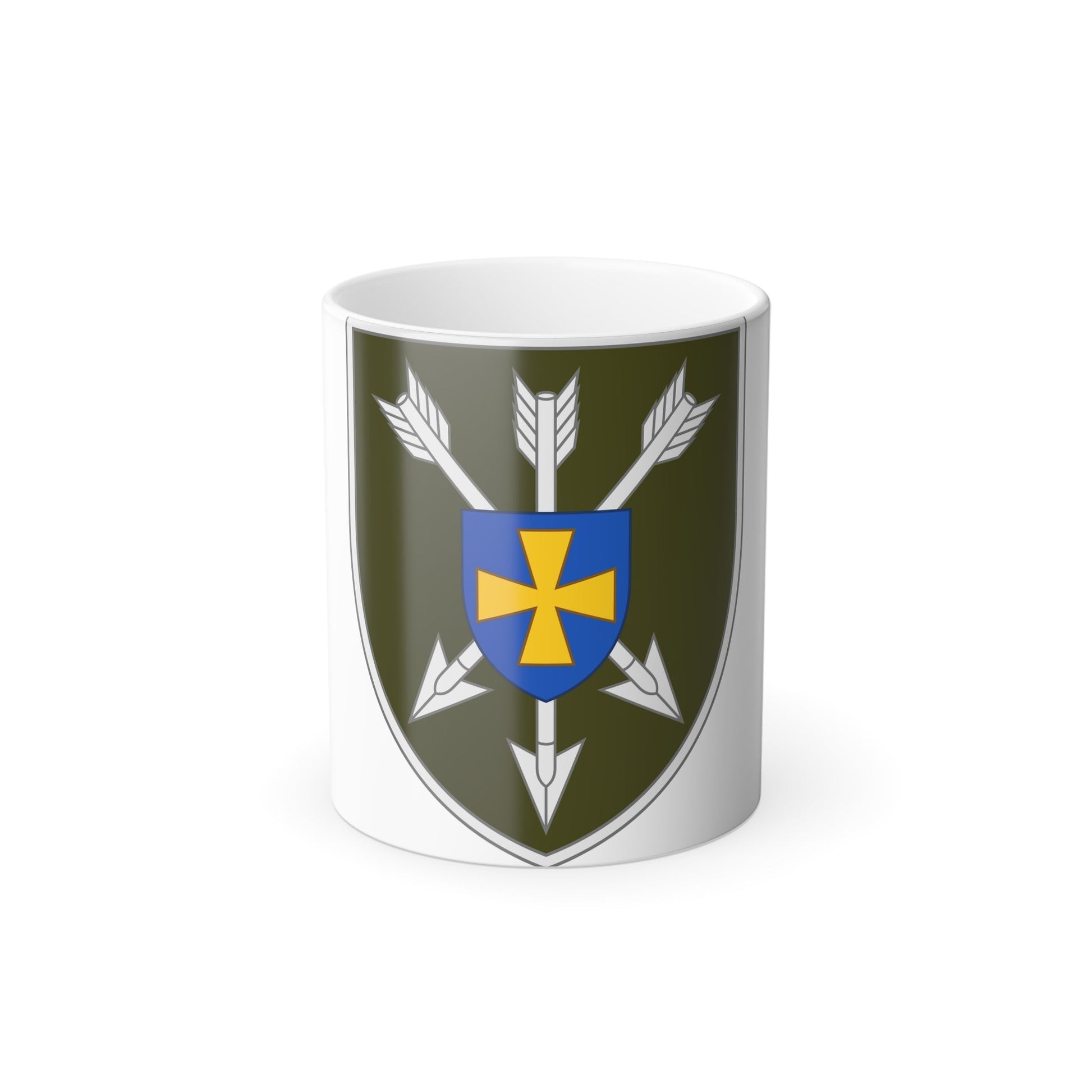 18th Separate Army Aviation Brigade 3 (Ukraine) Color Changing Mug 11oz-11oz-The Sticker Space