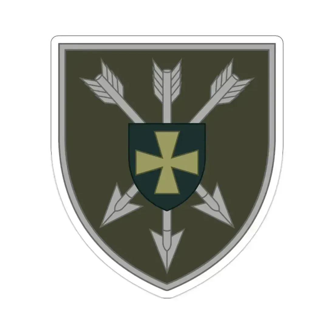 18th Separate Army Aviation Brigade 4 (Ukraine) STICKER Vinyl Die-Cut Decal 2 Inch - The Sticker Space