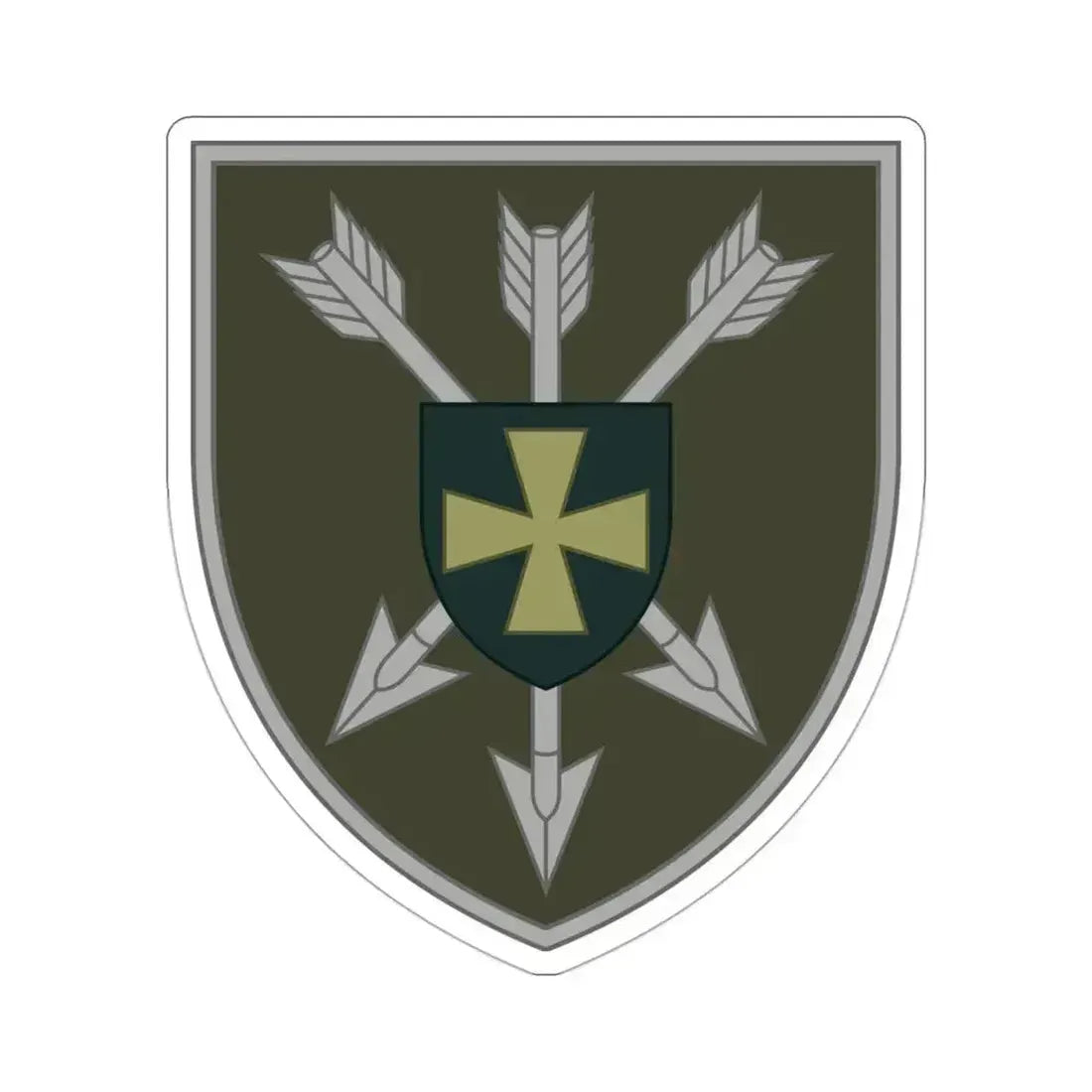 18th Separate Army Aviation Brigade 4 (Ukraine) STICKER Vinyl Die-Cut Decal 3 Inch - The Sticker Space