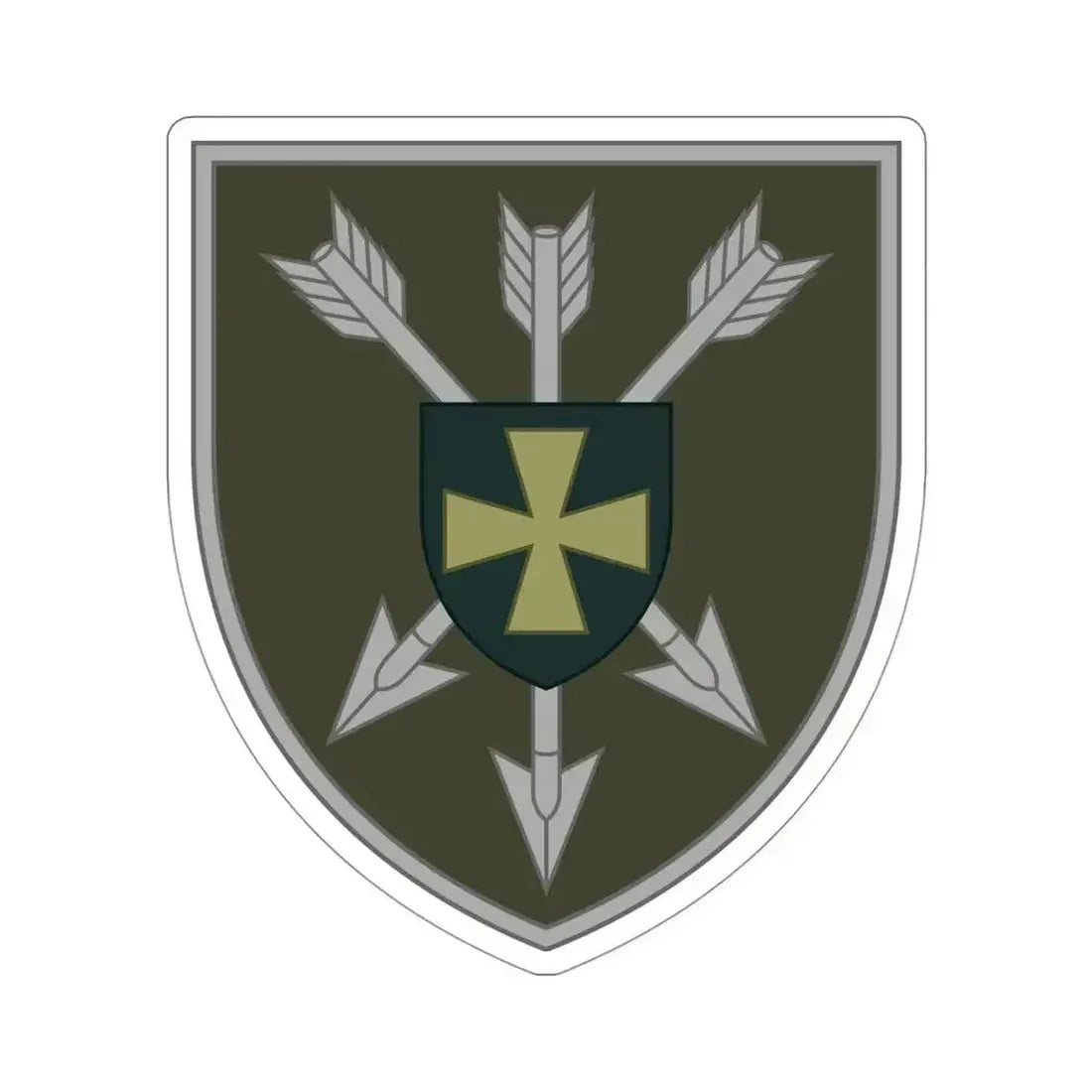 18th Separate Army Aviation Brigade 4 (Ukraine) STICKER Vinyl Die-Cut Decal 4 Inch - The Sticker Space