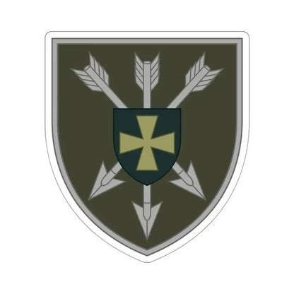 18th Separate Army Aviation Brigade 4 (Ukraine) STICKER Vinyl Die-Cut Decal 4 Inch - The Sticker Space