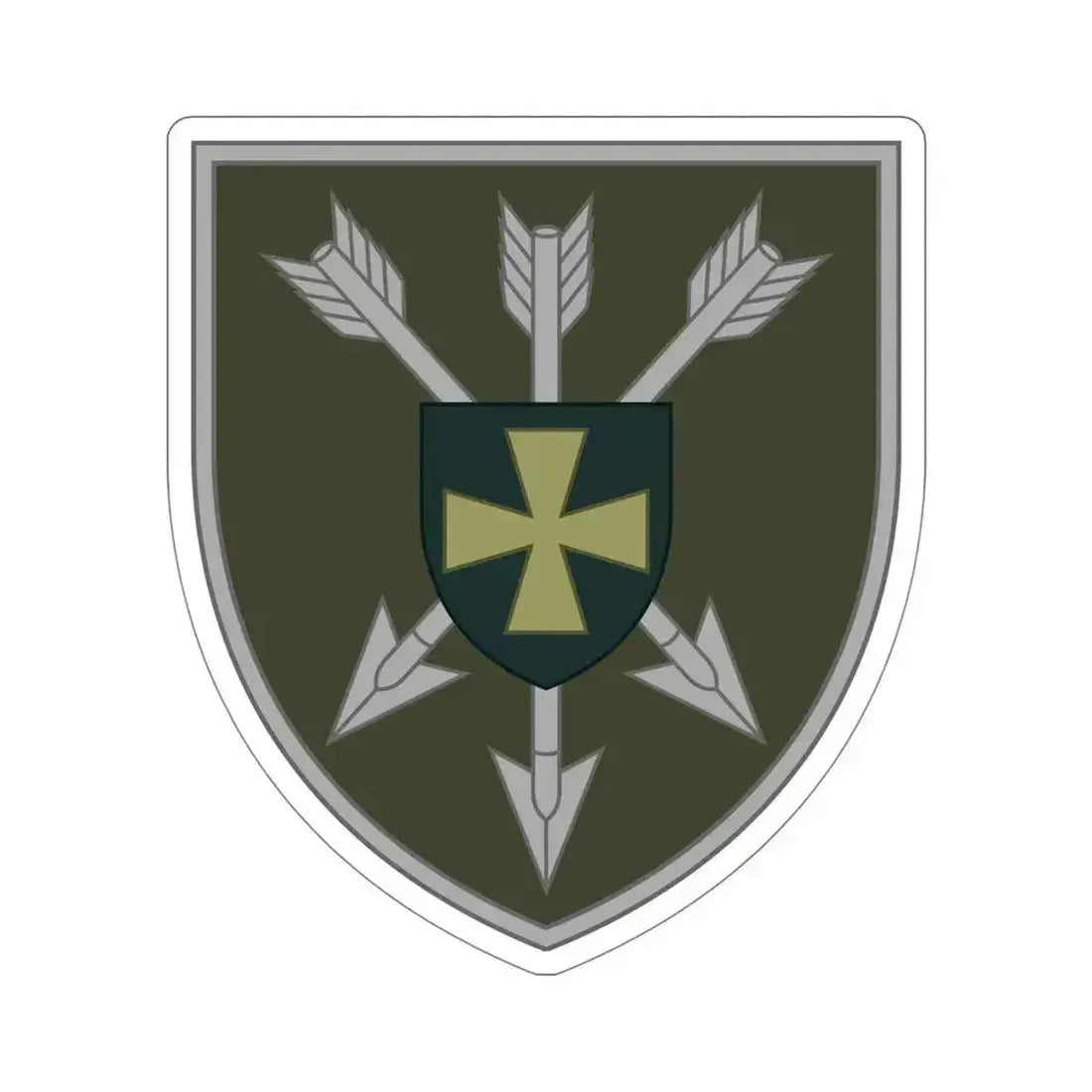 18th Separate Army Aviation Brigade 4 (Ukraine) STICKER Vinyl Die-Cut Decal 5 Inch - The Sticker Space