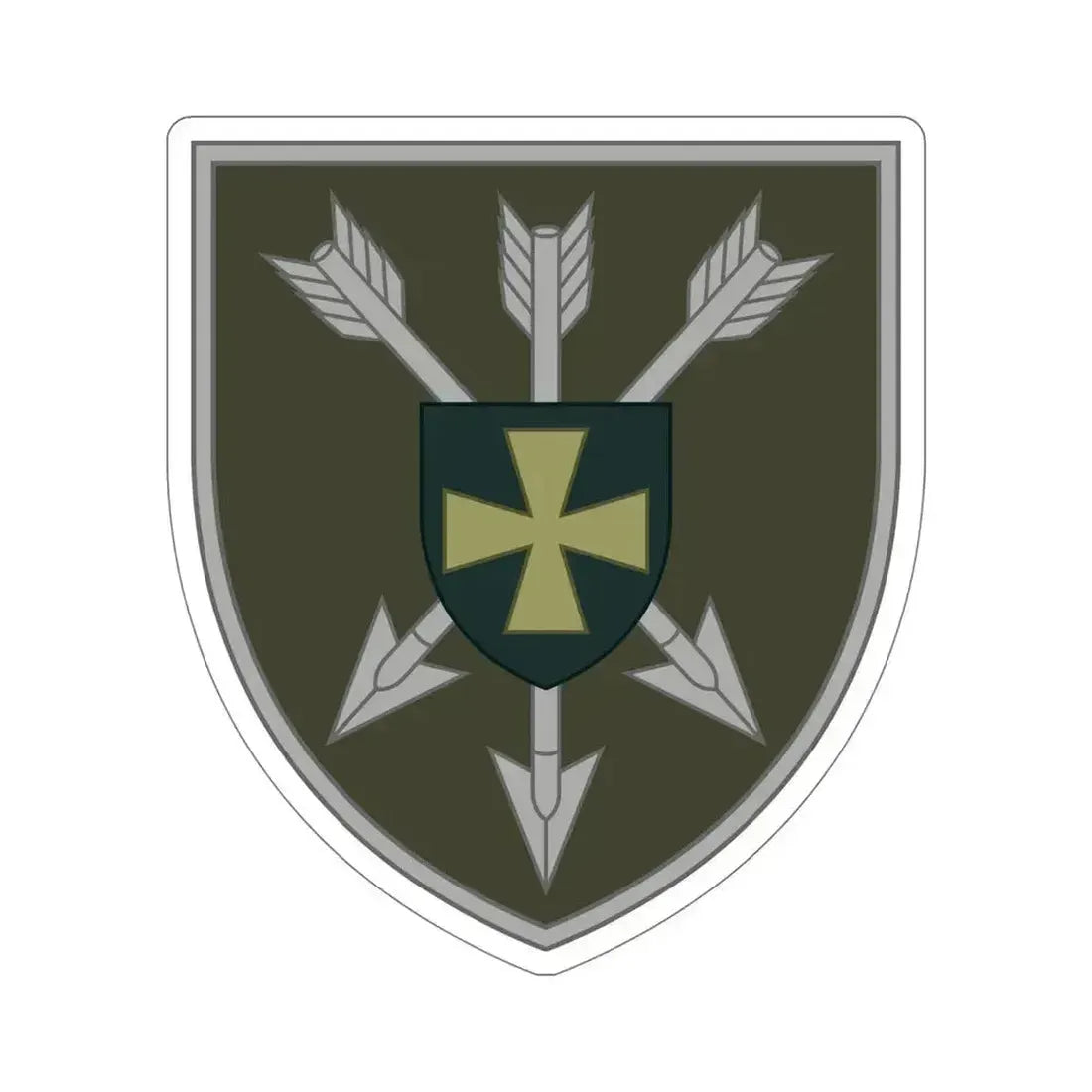 18th Separate Army Aviation Brigade 4 (Ukraine) STICKER Vinyl Die-Cut Decal 6 Inch - The Sticker Space