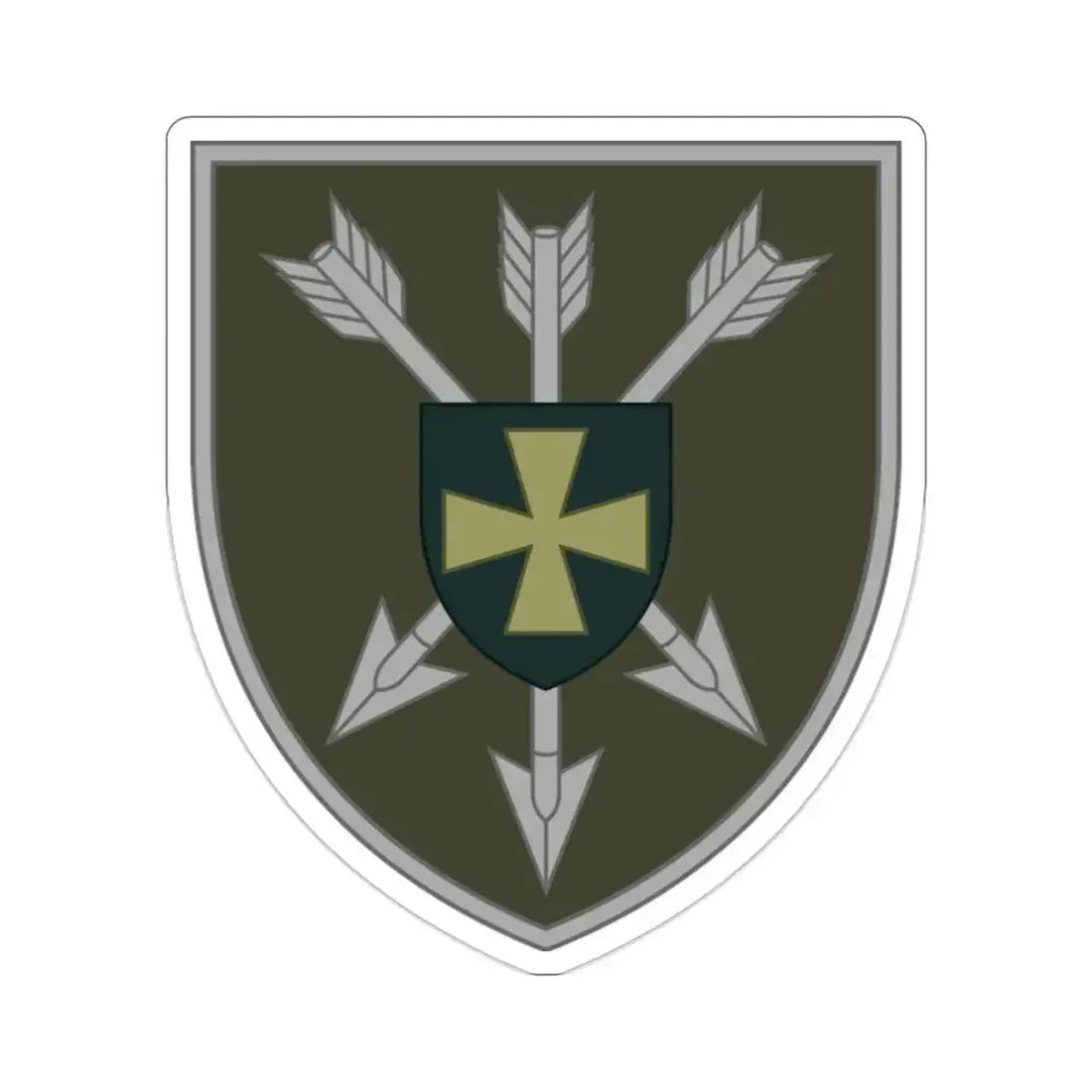 18th Separate Army Aviation Brigade 4 (Ukraine) STICKER Vinyl Die-Cut Decal - The Sticker Space