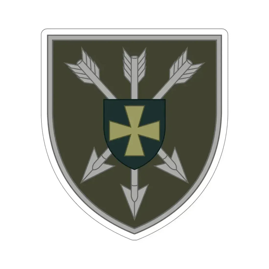 18th Separate Army Aviation Brigade 4 (Ukraine) STICKER Vinyl Die-Cut Decal - The Sticker Space