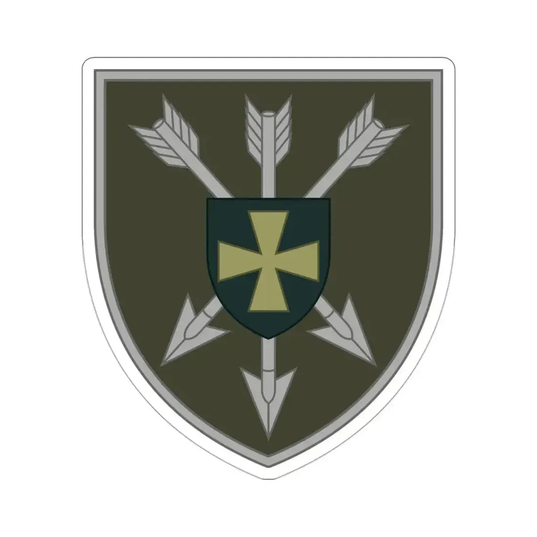 18th Separate Army Aviation Brigade 4 (Ukraine) STICKER Vinyl Die-Cut Decal - The Sticker Space