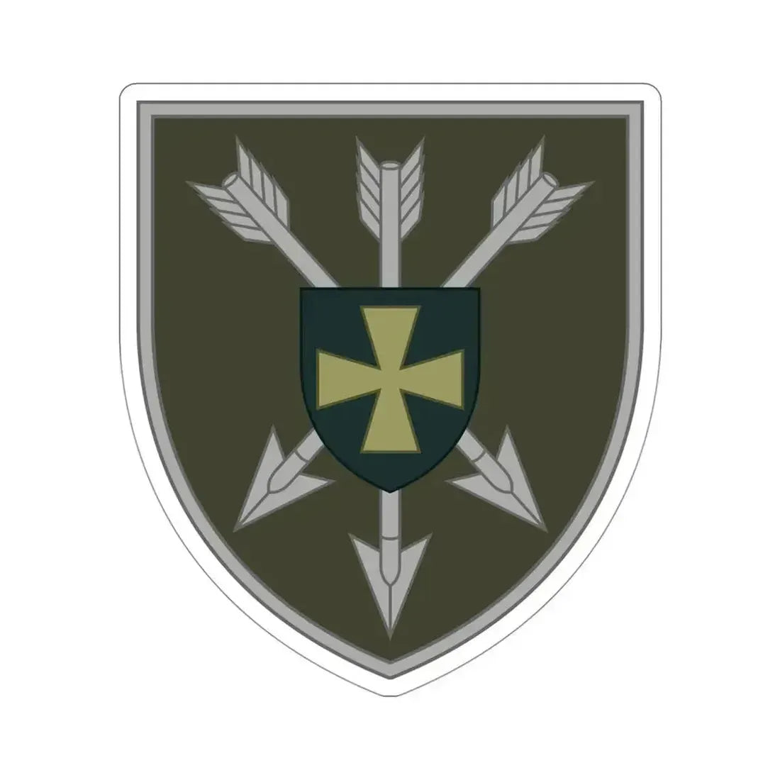 18th Separate Army Aviation Brigade 4 (Ukraine) STICKER Vinyl Die-Cut Decal - The Sticker Space