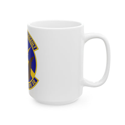 19 Air Support Operations Squadron ACC (U.S. Air Force) White Coffee Mug-The Sticker Space