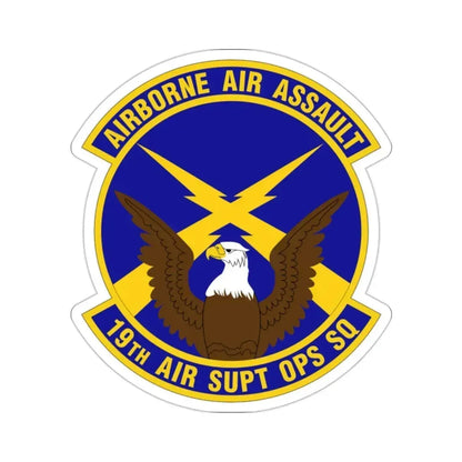 19 Air Support Operations Squadron ACC (U.S. Air Force) STICKER Vinyl Die-Cut Decal - The Sticker Space