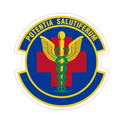 19 Healthcare Operations Squadron AMC (U.S. Air Force) STICKER Vinyl Die-Cut Decal 2 Inch - The Sticker Space