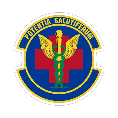19 Healthcare Operations Squadron AMC (U.S. Air Force) STICKER Vinyl Die-Cut Decal 3 Inch - The Sticker Space