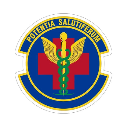 19 Healthcare Operations Squadron AMC (U.S. Air Force) STICKER Vinyl Die-Cut Decal 4 Inch - The Sticker Space