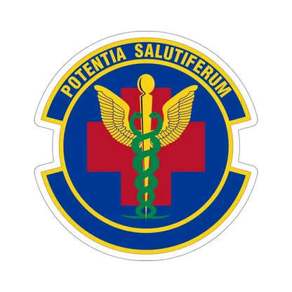 19 Healthcare Operations Squadron AMC (U.S. Air Force) STICKER Vinyl Die-Cut Decal 5 Inch - The Sticker Space