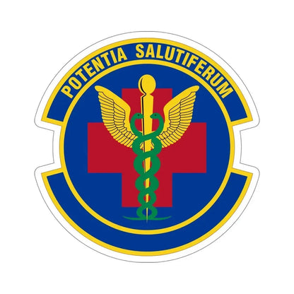 19 Healthcare Operations Squadron AMC (U.S. Air Force) STICKER Vinyl Die-Cut Decal - The Sticker Space