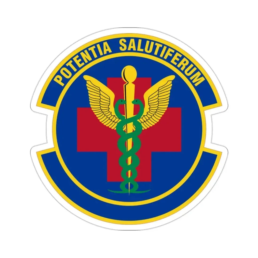 19 Healthcare Operations Squadron AMC (U.S. Air Force) STICKER Vinyl Die-Cut Decal - The Sticker Space