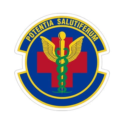 19 Healthcare Operations Squadron AMC (U.S. Air Force) STICKER Vinyl Die-Cut Decal - The Sticker Space