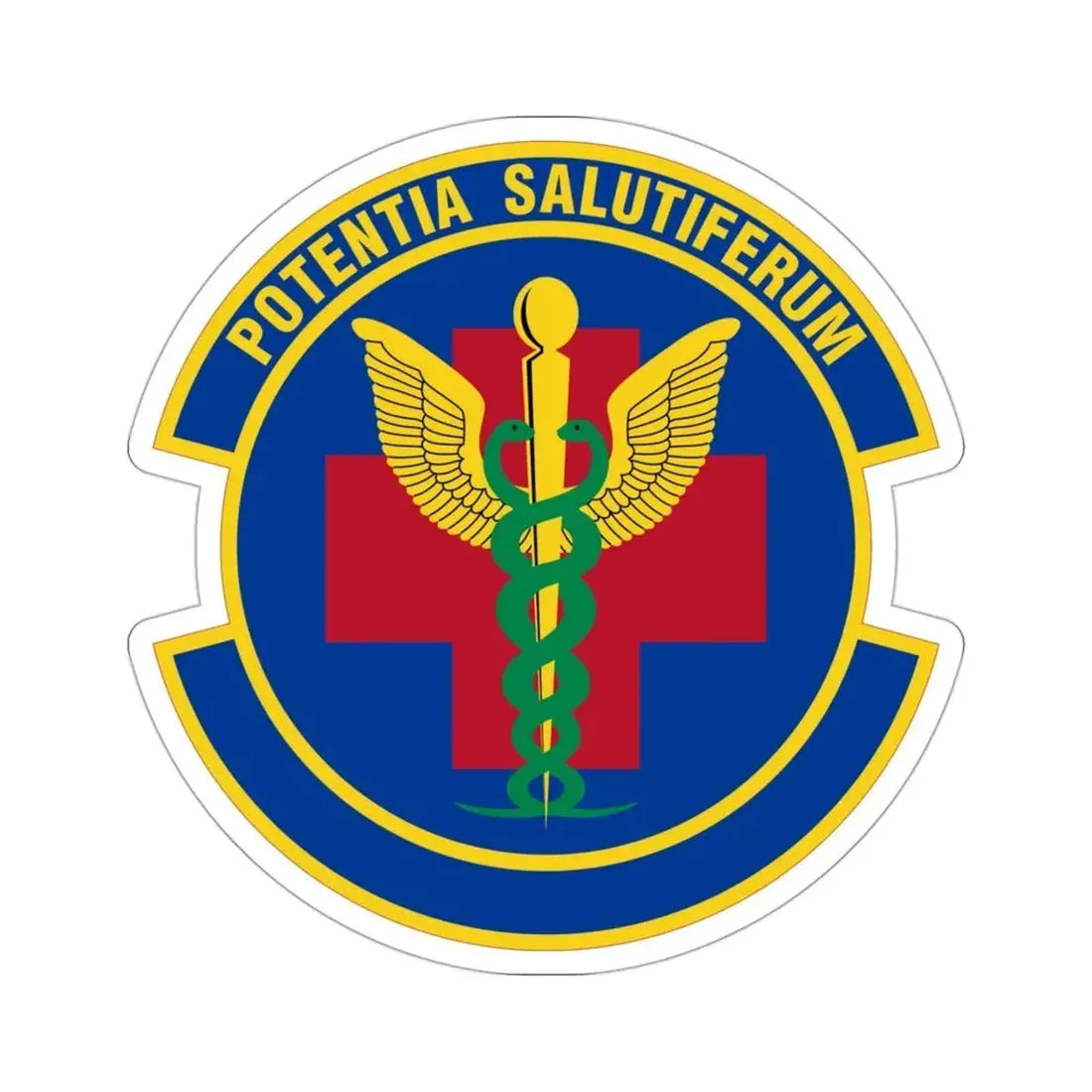 19 Healthcare Operations Squadron AMC (U.S. Air Force) STICKER Vinyl Die-Cut Decal - The Sticker Space