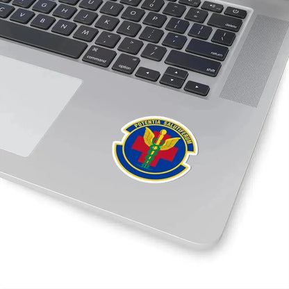 19 Healthcare Operations Squadron AMC (U.S. Air Force) STICKER Vinyl Kiss-Cut Decal - The Sticker Space