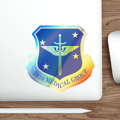 19 Medical Group AMC (U.S. Air Force) Holographic STICKER Die-Cut Vinyl Decal-The Sticker Space