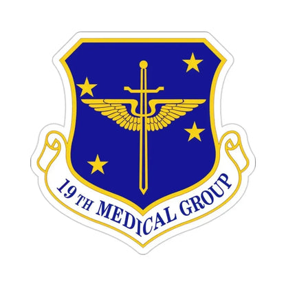 19 Medical Group AMC (U.S. Air Force) STICKER Vinyl Die-Cut Decal 2 Inch - The Sticker Space