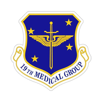 19 Medical Group AMC (U.S. Air Force) STICKER Vinyl Die-Cut Decal 4 Inch - The Sticker Space
