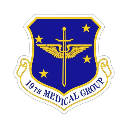 19 Medical Group AMC (U.S. Air Force) STICKER Vinyl Die-Cut Decal 5 Inch - The Sticker Space