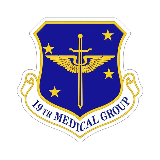 19 Medical Group AMC (U.S. Air Force) STICKER Vinyl Die-Cut Decal 6 Inch - The Sticker Space