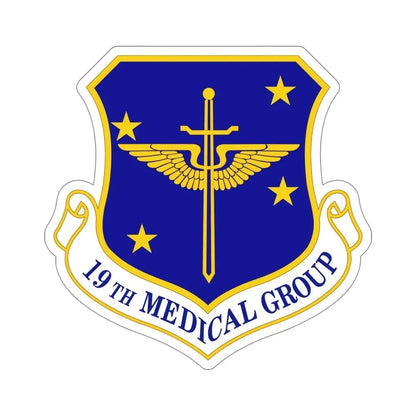 19 Medical Group AMC (U.S. Air Force) STICKER Vinyl Die-Cut Decal - The Sticker Space