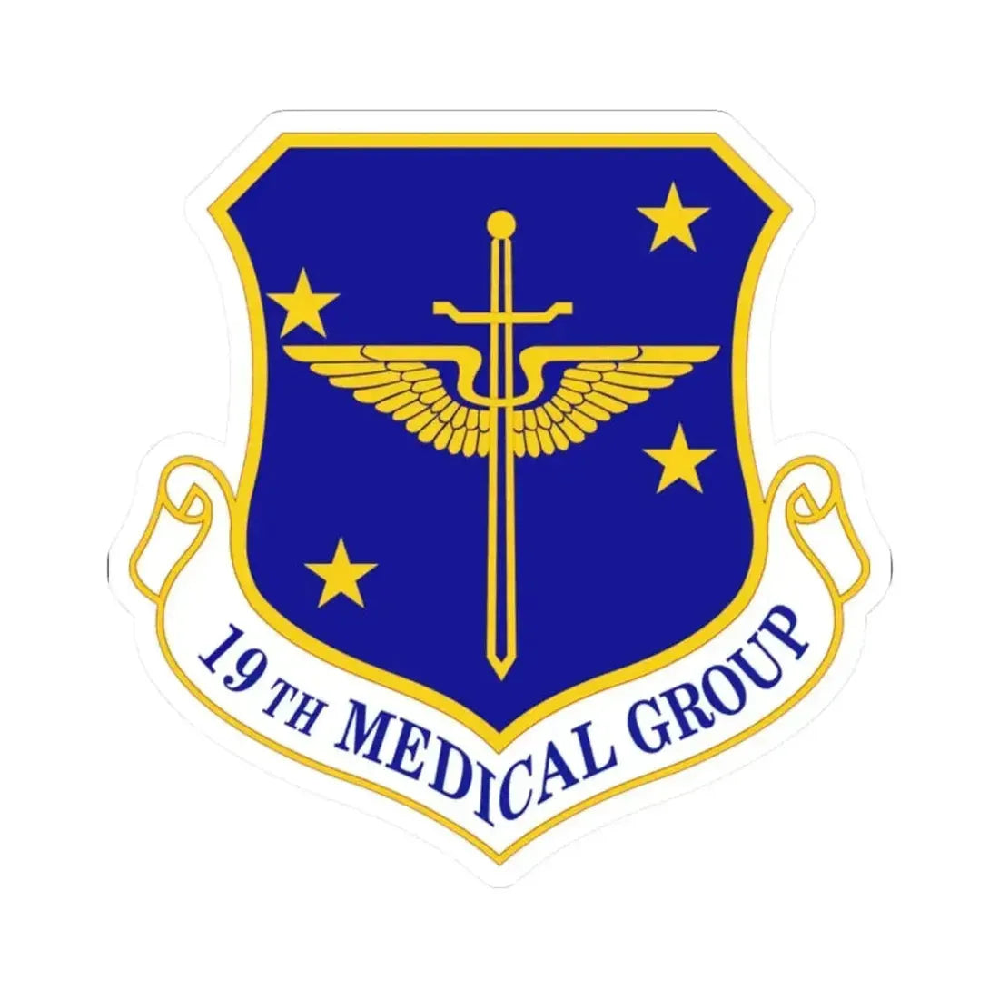 19 Medical Group AMC (U.S. Air Force) STICKER Vinyl Kiss-Cut Decal - The Sticker Space
