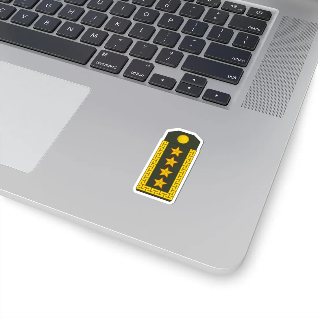19 Mongolian Army GEN (Mongolia) (Military Rank) STICKER Vinyl Kiss-Cut Decal - The Sticker Space