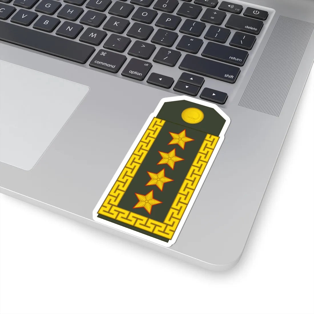 19 Mongolian Army GEN (Mongolia) (Military Rank) STICKER Vinyl Kiss-Cut Decal - The Sticker Space