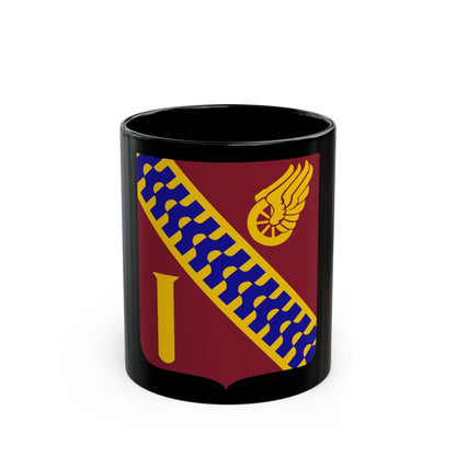 19 Transportation Battalion 2 (U.S. Army) Black Coffee Mug-11oz-The Sticker Space